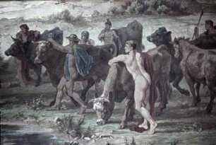 Tötung der Rinder des Helios