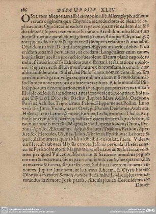 Discursus XLIV.