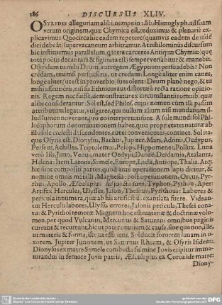 Discursus XLIV.