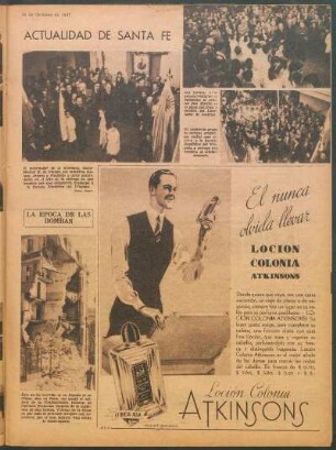 Actualidad de Santa Fe [Fotografías]