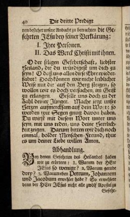 40-58, Abhandlung