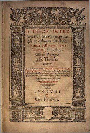 Elucidatio in novem posteriores libros Infortiati