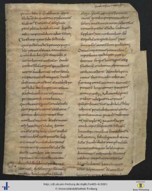 Homiliae feriales post dominicam in palmis. Fragmente aus der Sammlung des Paulus Diaconus.