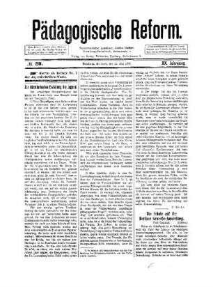 Zur künstlerischen Erziehung der Jugend