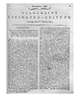 Pütter, J. S.: Historische Entwicklung der heutigen Staatsverfassung des Teutschen Reichs. T. 3. 1740-1786. Göttingen: Vandenhoeck & Ruprecht 1787