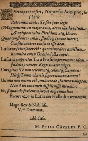 Anthologia diaphorōn Epigrammatōn palaiōn, 3