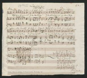 Lieblingsplätzchen; V, pf; G-Dur; MWV K 61; op.99,3