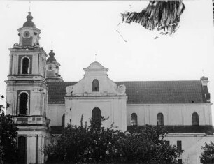 Katholische Kirche Mariä Himmelfahrt, Budslavas, Weißrussland