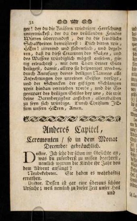 32-44, Anderes Capitel