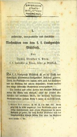 Beiträge zur Geschichte, Statistik, Naturkunde und Kunst von Tirol und Vorarlberg, 7. 1832