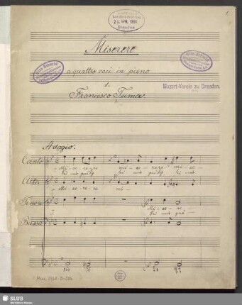 Miserere