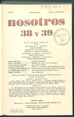 Número 38/39