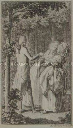 Titelkupfer zu J. J. Rousseaus Heloise