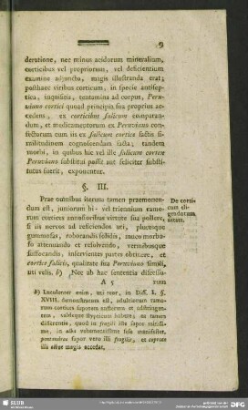 §. III. De corticum eligendorum aetate