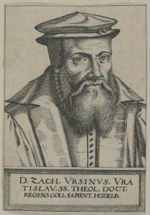 Bildnis des Zacharias Ursinus
