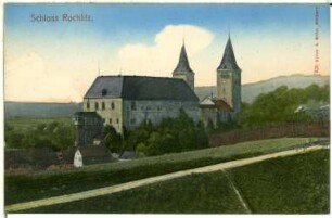 Rochlitz. Schloss vom Sanberg