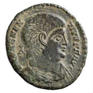 Münze, Aes 2, 19. Jannuar 350 - 18. August 353 n. Chr.