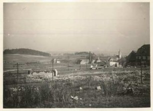 Türchau, Das "sterbende" Dorf (devastierter Ort für Braunkohletagebau)