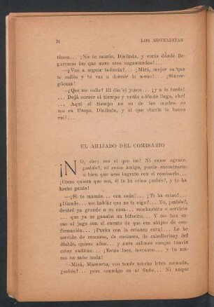 El ahijado del comisario