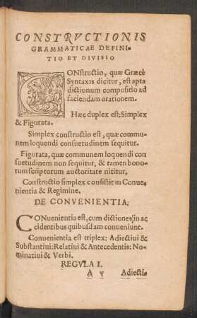 Constructionis Grammaticae Definitio Et Divisio