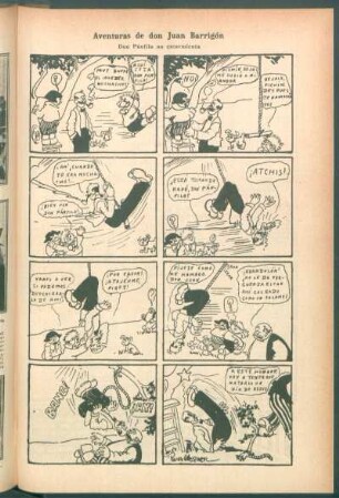 Aventuras de don Juan Barrigón : Don Pánfilo no escarmienta