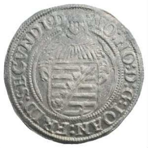 Fundmünze, Engelgroschen (Schreckenberger), 1562