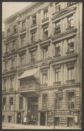 Ansichtskarte Adalbertstraße 75