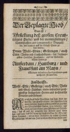 Der Geplagte Hiob/ ...