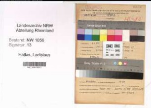 Entnazifizierung Ladislaus Hatlas , geb. 06.08.1897 (Kaufmann)