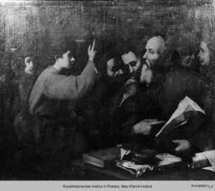 Der zwölfjährige Jesus unter den Schriftgelehrten