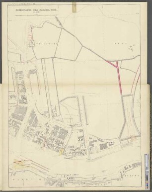Blatt VII. : Ellerholz. Ross. Steinwärder. Hamburg. St. Pauli. Altona.