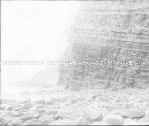 Glasdia von der Insel "Schui ling schan"