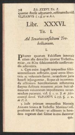 Liber XXXVI