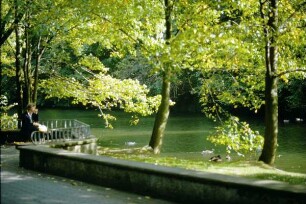 Ameide, Burggraben, Detmold; farbig
