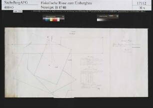 Grubenfeld von Therese Fundgrube bei Rottmannsdorf
