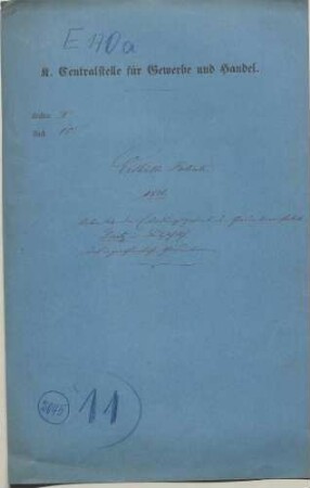 Patent der Gasmotorenfabrik Deutz in Deutz am Rhein auf eigentümliche Gasmotoren