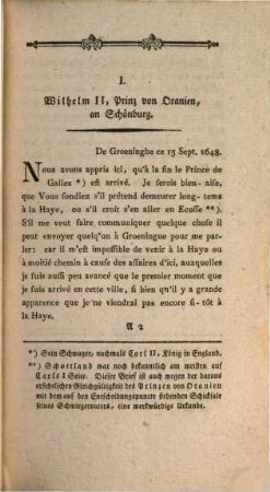 Leben Friederichs von Schomberg, oder Schoenburg, 2. Zusätze und Beylagen