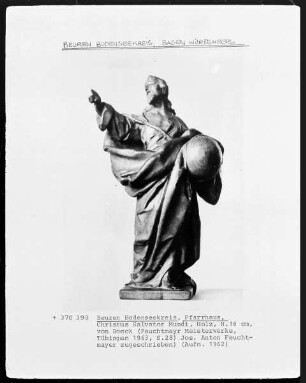 Christus als Salvator Mundi