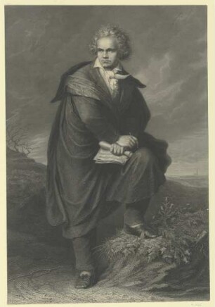 Bildnis des Ludwig van Beethoven