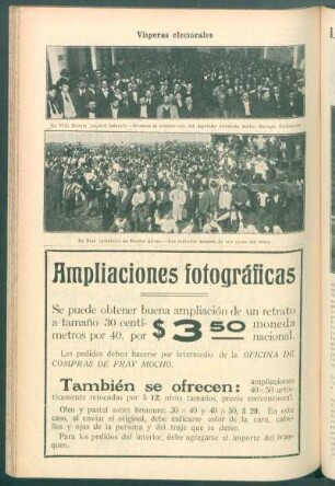 Vísperas electorales