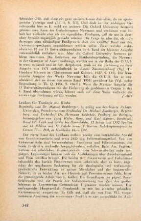 348-350 [Rezension] Faith and Order - Hannibaldis