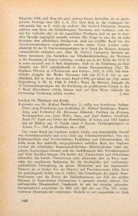 348-350 [Rezension] Faith and Order - Hannibaldis