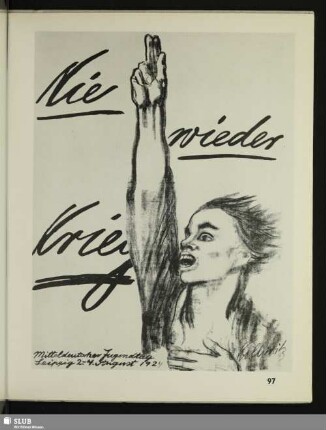 [Kollwitz, Nie wieder Krieg – 1924]