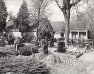 Friedhof, Langebrück