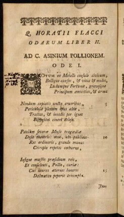 2-31, Ode I.