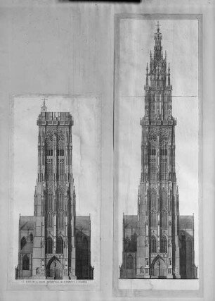 Mechelen, Sint-Romboutskathedraal, Turm