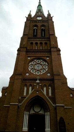 Palanga: Maria-Himmelfahrtskirche