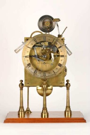Uhrwerk, Matthias Bäuerle, St. Georgen, um 1900