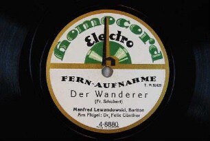 Der Wanderer / (Fr. Schubert)