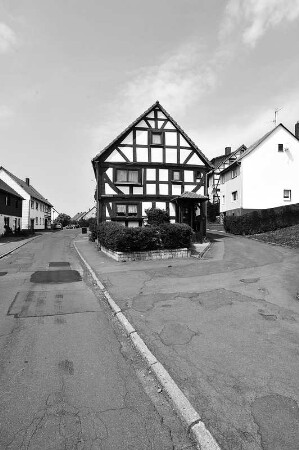 Fachwerkhaus; Herbstein, Gäßchen 1